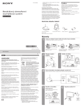 Sony MDR-RF811RK Návod na používanie