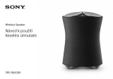 Sony SRS-RA5000 Užívateľská príručka