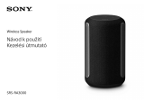 Sony SRS-RA3000 Užívateľská príručka