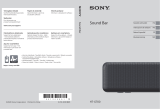 Sony HT-G700 Návod na obsluhu