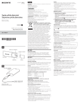 Sony ACC-TRDCY Návod na používanie