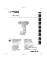 Hitachi WH10DFL2 Návod na obsluhu