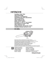 Hitachi CS36DL Používateľská príručka