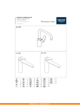 GROHE EURODISC COSMOPOLIRTAN 33 770 Technical Product Information