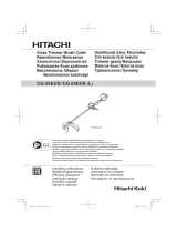 Hitachi CG25EUS(L) Používateľská príručka