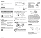 Sony ILME-FX3 Quick Start Guide and Installation