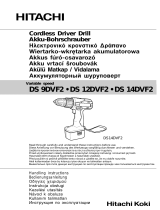 Hikoki DS 9DVF2 Používateľská príručka