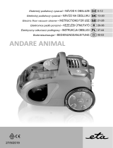 eta Andare Animal 1493 90020 červený Návod na obsluhu