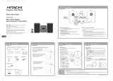 Hitachi AXM1206E Stručná príručka spustenia