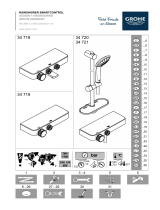 GROHE Rainshower SmartControl 34 718 Používateľská príručka