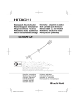 Hikoki CG 40EAF (LP) Používateľská príručka
