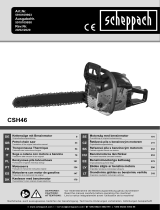 Scheppach CSH46 Používateľská príručka