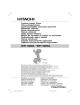 Hikoki WH 18DDL Používateľská príručka