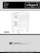 Scheppach TW1000 Používateľská príručka