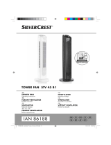 Silvercrest 86188 Operating Instructions Manual