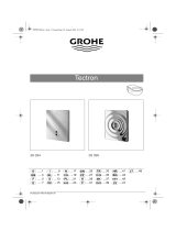 GROHE Tectron 38 394 Používateľská príručka