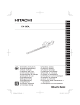 Hitachi Koki CH36DL Používateľská príručka