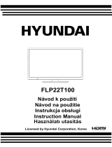 Hyundai FLP22T100 Používateľská príručka