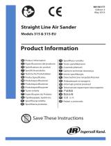 Ingersoll-Rand 315-EU Informácie o produkte