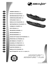 Sevylor ADVENTURE PLUS Návod na obsluhu