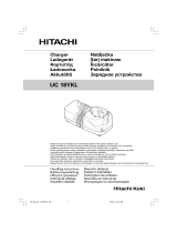 Hikoki UC18YKL Používateľská príručka