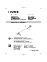 Hitachi CG 40EAS Handling Instructions Manual