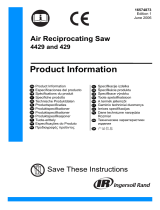 Ingersoll-Rand 429 Informácie o produkte