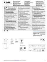 Eaton 106876 Original Operating Instructions