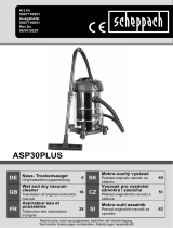 Scheppach ASP30PLUS Translation Of Original Instruction Manual