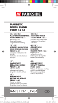 Parkside MAGNETIC TORCH STAND   PBHM 16 A1 Operation and Safety Notes