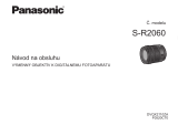 Panasonic SR2060E Návod na používanie