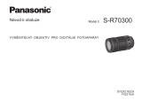 Panasonic SR70300E Návod na používanie