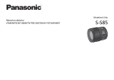 Panasonic SS85E Návod na používanie