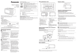 Panasonic RC800 Návod na používanie