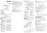 Panasonic RCD8 Návod na používanie