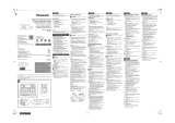 Panasonic RXD550GN Návod na používanie