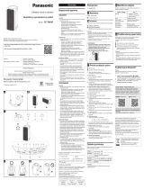 Panasonic SCTMAX5 Návod na používanie