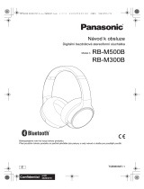 Panasonic RBM500BE Návod na používanie
