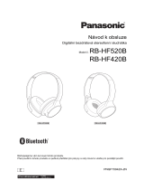 Panasonic RBHF520BE Návod na používanie