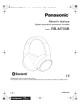 Panasonic RBM700BE Návod na používanie