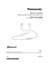 Panasonic RPHTX20BE Návod na používanie