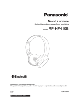 Panasonic RPHF410BE Návod na používanie