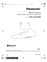 Panasonic RZNJ320BE Návod na používanie