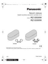 Panasonic RZS300WE Návod na používanie