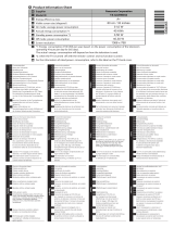 Panasonic TX32JSW354 Informácie o produkte