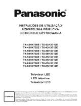 Panasonic TX55HX710E Návod na používanie