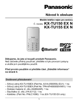 Panasonic KXTU155EXRN Návod na používanie