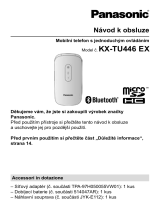 Panasonic KXTU446EX1 Návod na používanie