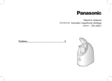 Panasonic EHXS01 Návod na používanie