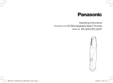 Panasonic ERGD51 Návod na používanie